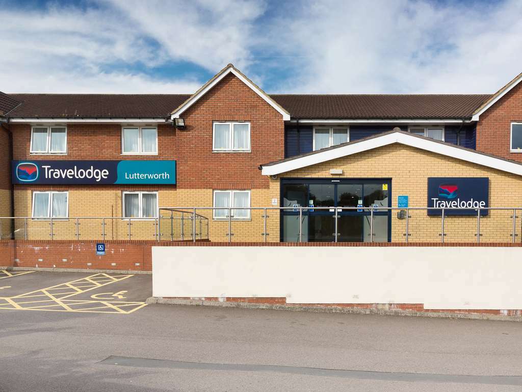Travelodge Lutterworth Leicester Buitenkant foto